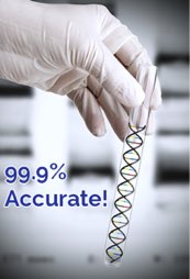 DNA testing accuracy